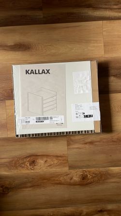 Ikea Kallax Insert With 4 Shelves