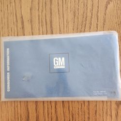  1971 Oldsmobile Owners Manual