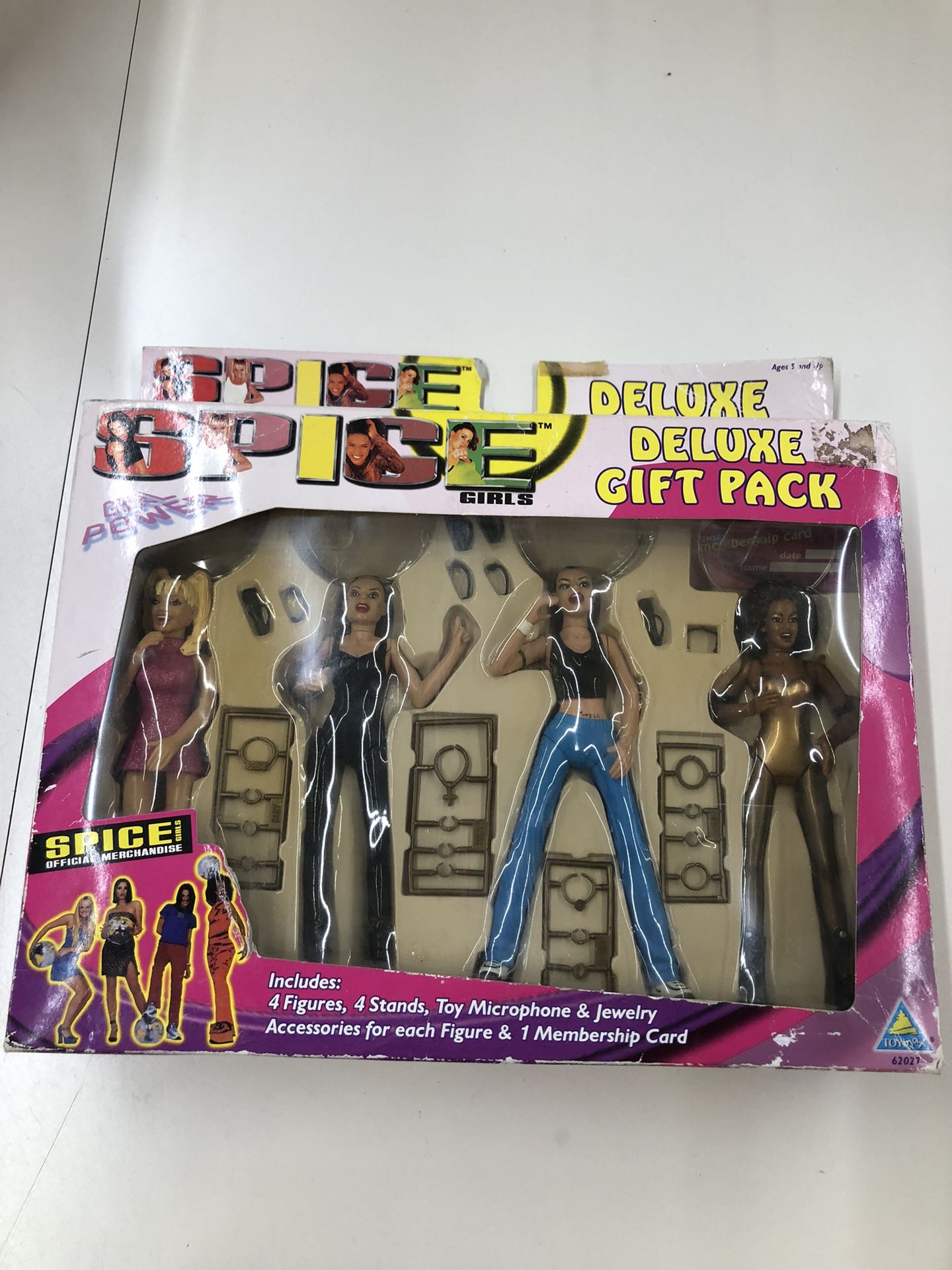 The Spice Girls Figures Gift Pack