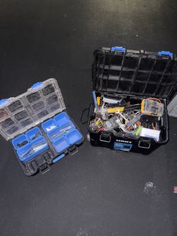 HART Rolling Tool Box with Tools & Organizer