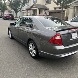 2012 Ford Fusion Se 109 K Miles Rubs Excellent