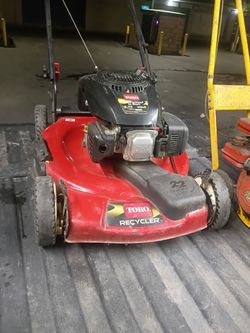 Toro lawn mower