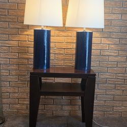 Pair Of Lamps 