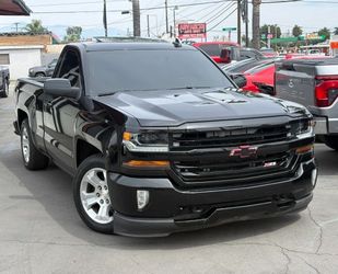 2017 Chevrolet Silverado 1500 Regular Cab