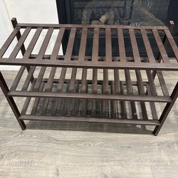 3-Tier Lightweight Shoe Rack / Storage Organizer