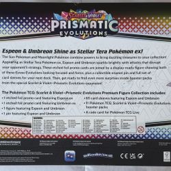 prismatic evolutions premium figure collection