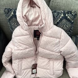 Swiss Tech Puffer Coat 10-12 Years