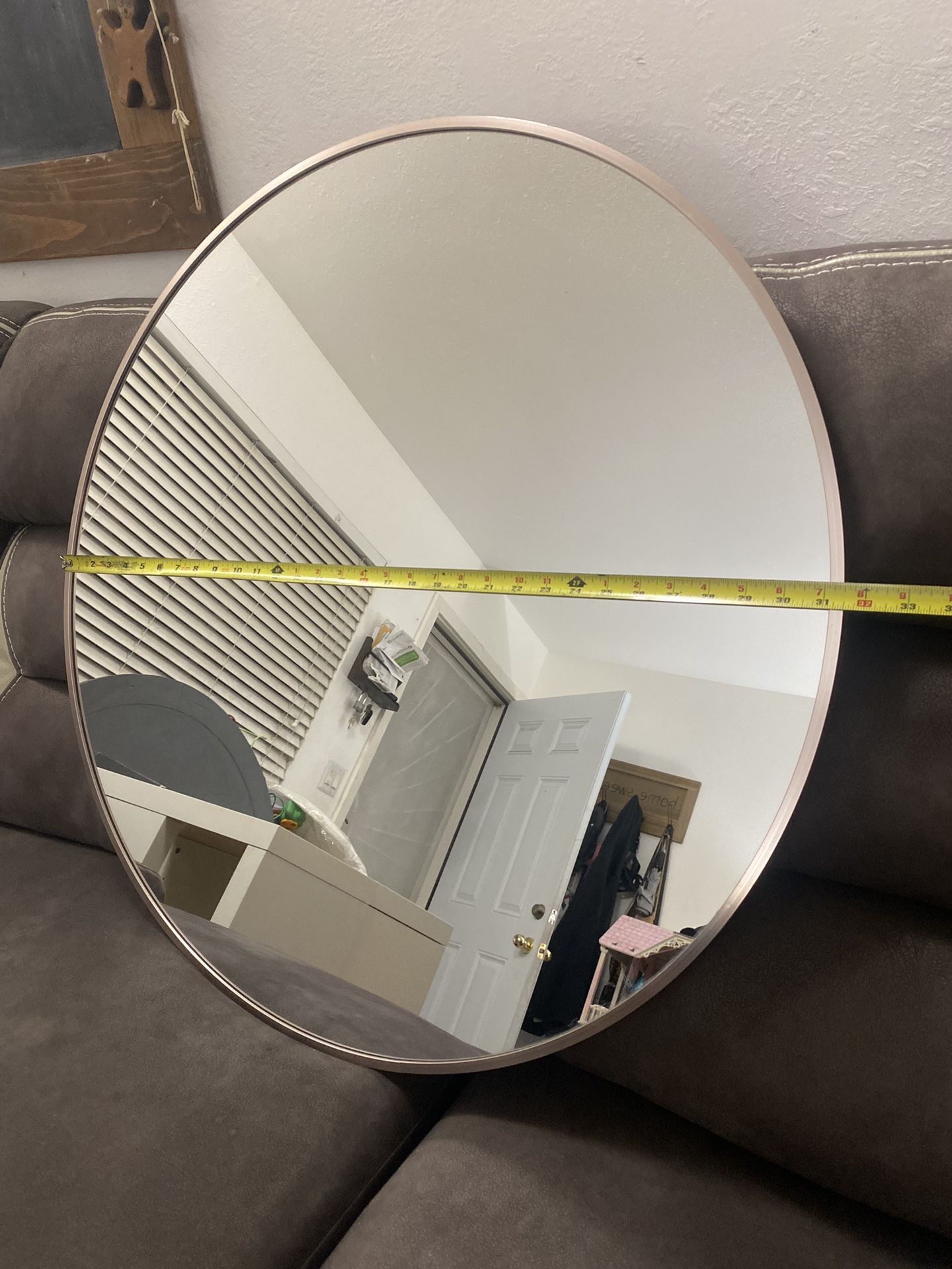 Rose Gold Mirror