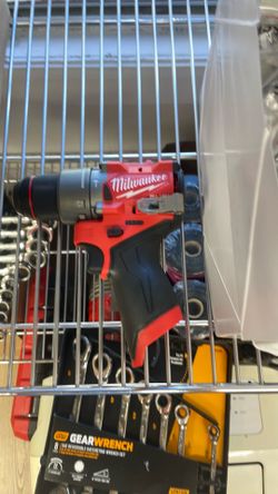 Milwaukee Fuel Cordless Drill Driver-pick up only-tool only