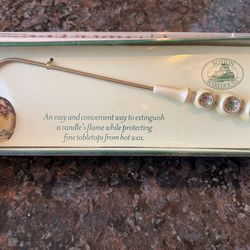 VINTAGE CANDLE SNUFFER NEW