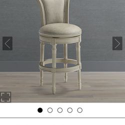 Front gate Bar stool 30” height / set of 4 -$450 each