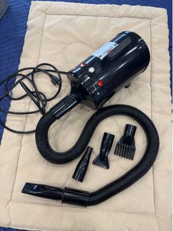 Dog hair dryer