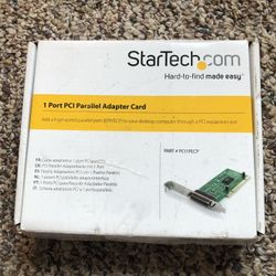 1 Port PCI Parallel Adapter Card