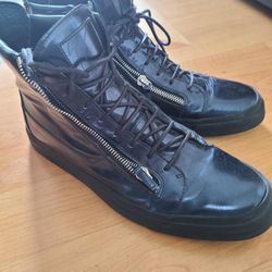 Guissepe Zanotti Black 47/13 Mens