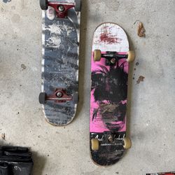 Skateboard(s)