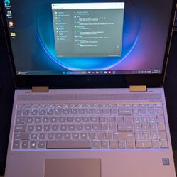 HP Envy X360 Convertible