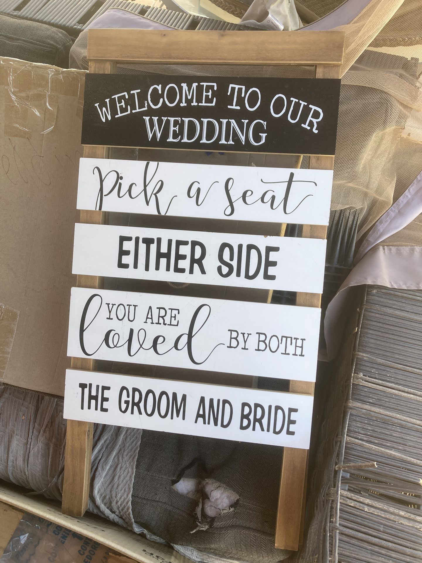 Wedding Signs 2