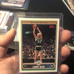 2006 Topps Larry Bird #33