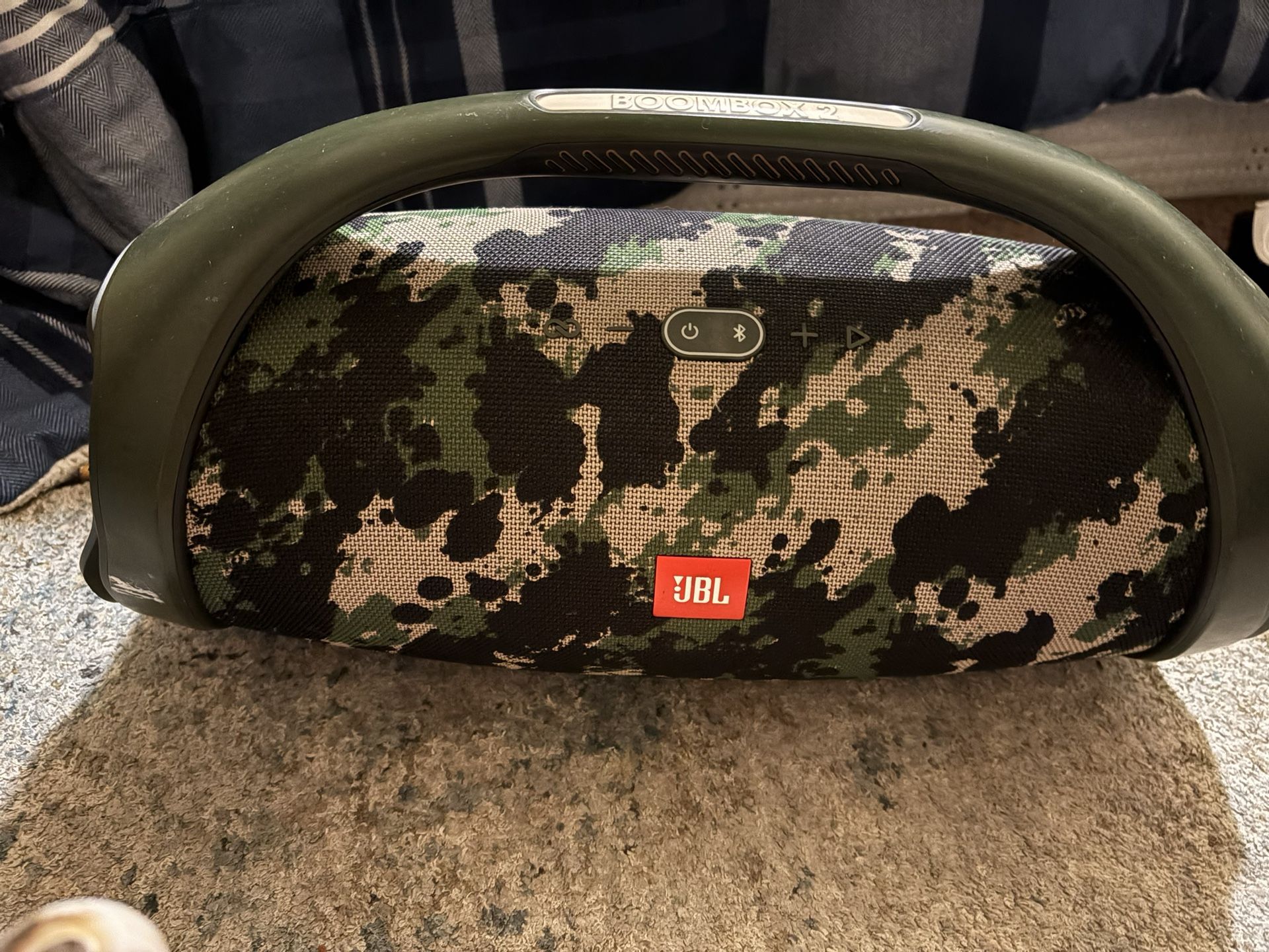 JBL Boombox 2 Speaker With Charger