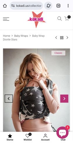 Kokadi 99 stars woven wrap size 6