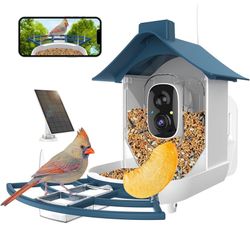 Birds Feeder with Camera 