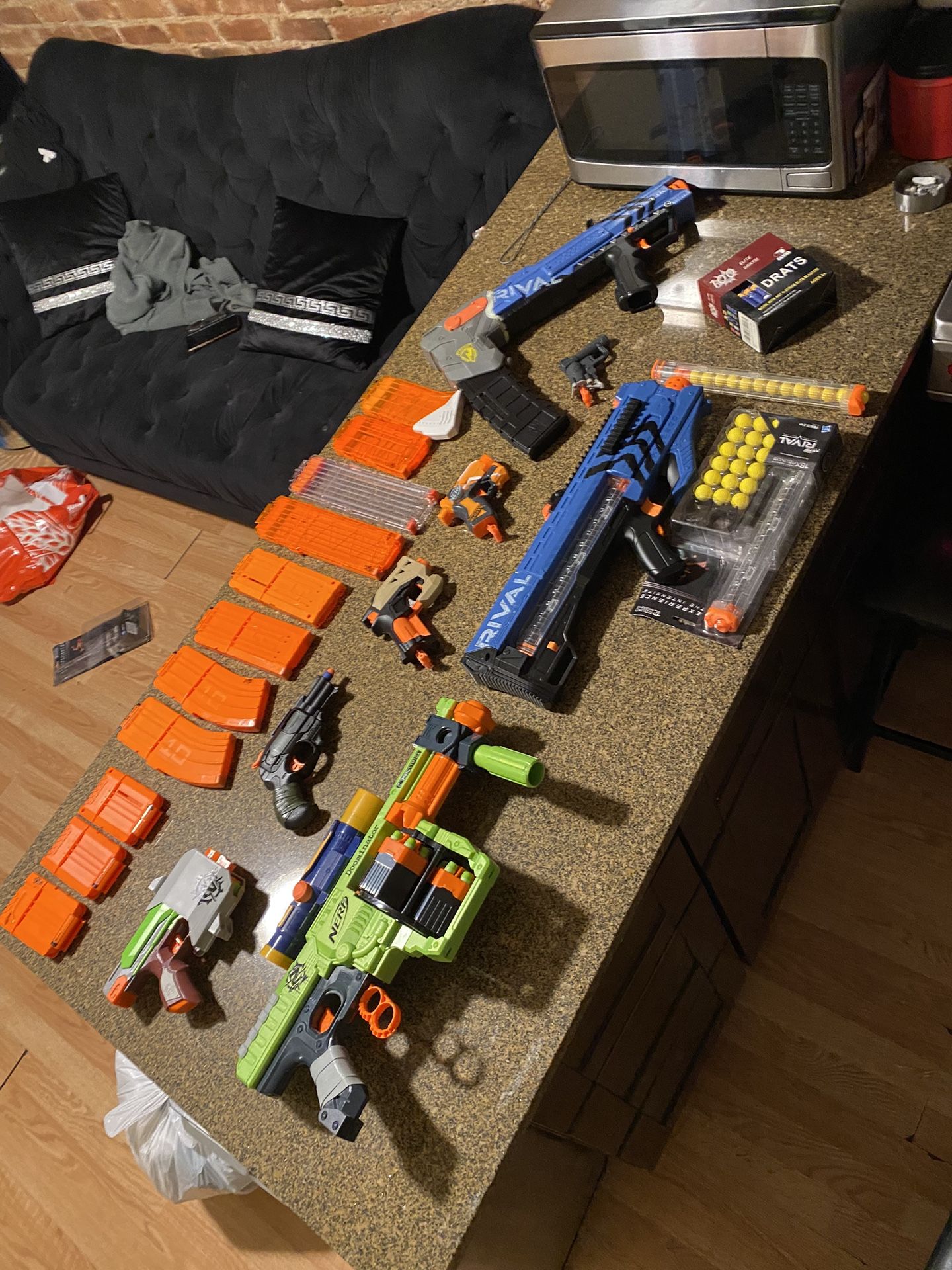 NERF GUN COMBAT PACKAGE cheap!!!! $ 75