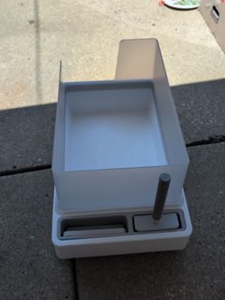 Cove modern litter box