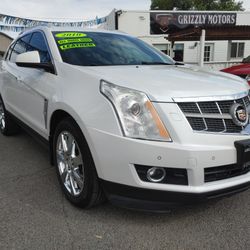 2010 Cadillac SRX Premium Collection