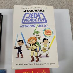 Huge Kids & Young Reader Book Lot – Star Wars Box Set, Dog Man, Minecraft & More