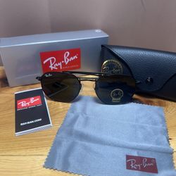 Rayban Sunglasses Aviator Black