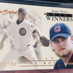 Kerry Wood /150 “Award Winner’s” CUBS