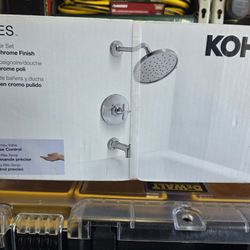 KOHLER
Paces Single Handle 3-Spray Tub and Shower Faucet 1.75 GPM in Polished Chrome (Valve Included)