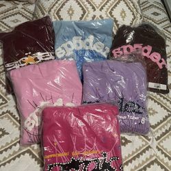 Sp5der hoodies