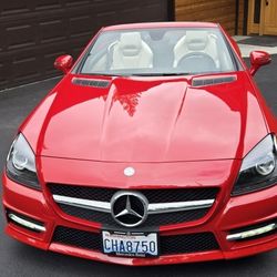 Merc-Benz SlK 250 Convertible 