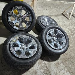 2022 RAM 20" Wheels   6x139.7