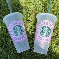 Starbucks Coffee Customized Cup