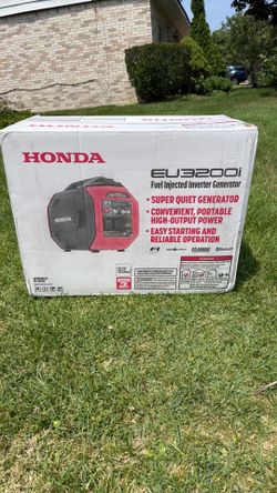 HondaEU 3200 Fuel injected super quite generator