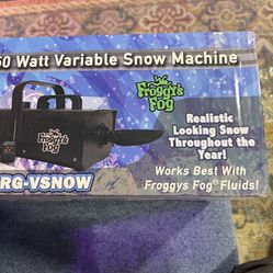 Groggy Fog Machine 