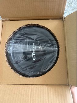 10" 800-Watt Dual 2-0hm Car Subwoofer