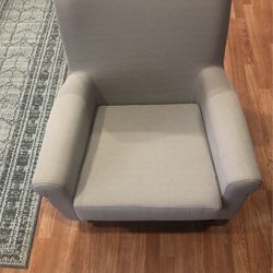 Oat Colored Accent/Armchair 