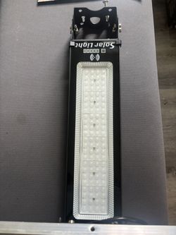 Solar Pole Light New. 