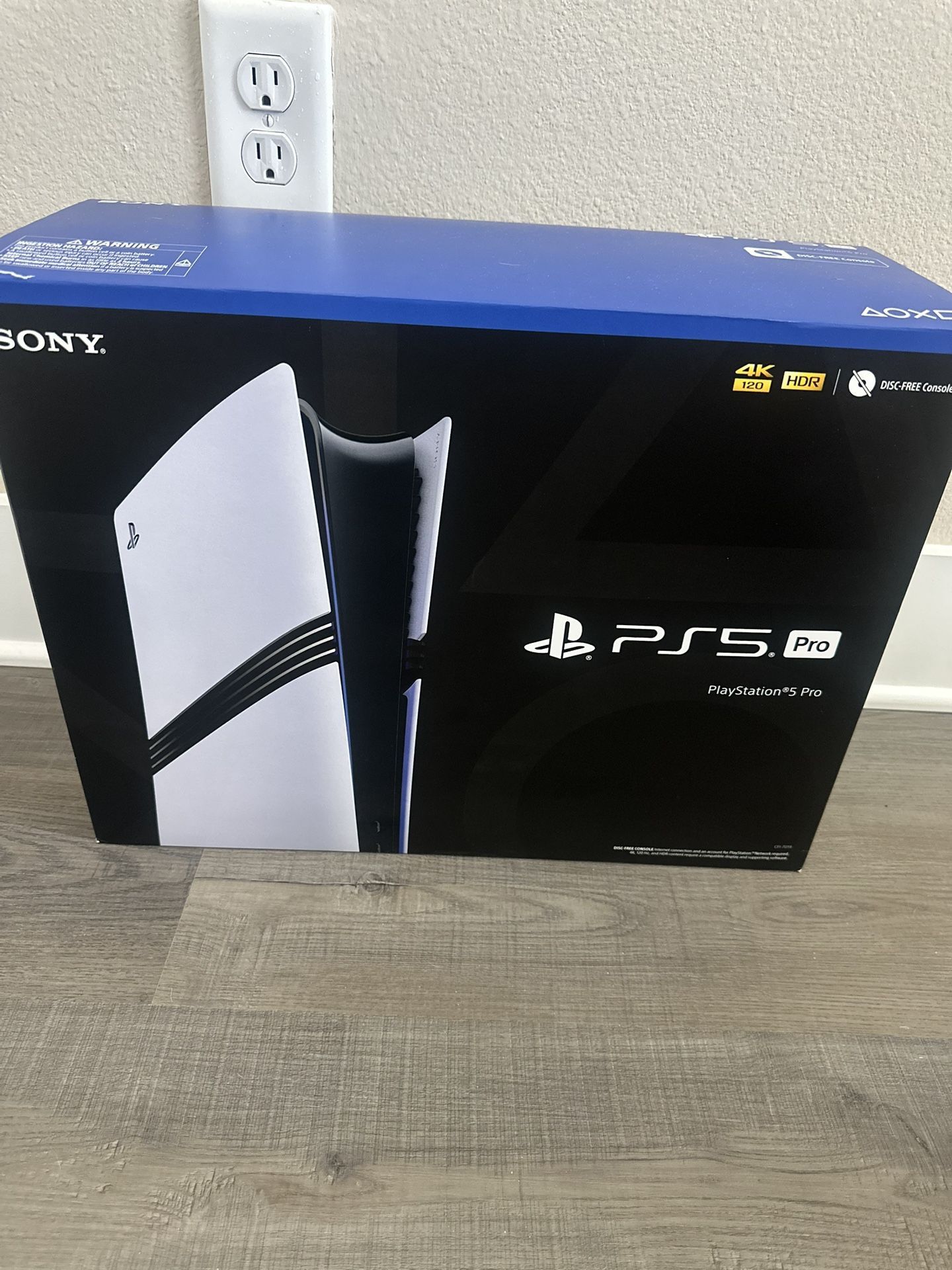 PlayStation 5 Pro Sealed New