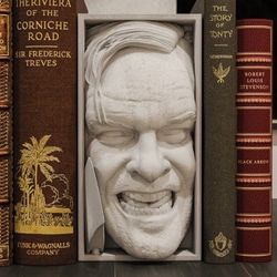 Shining Jack Torrance Book Nook And Wall Mount