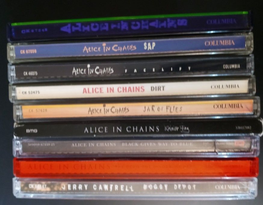 Alice In Chains cd Collection
