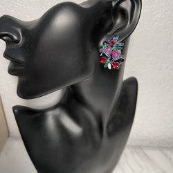Chrismas Earrings Bell Heavy Duty