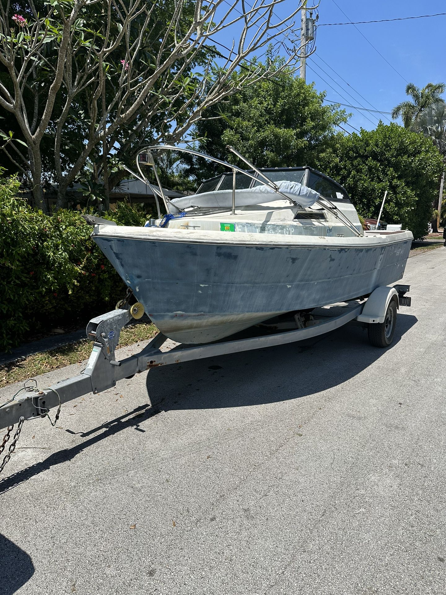 Boat Arima Seachaser 19.5