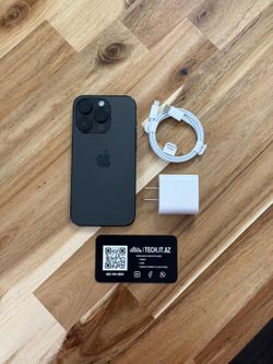 📱 iPhone 14 Pro | 128GB | Black | Unlocked (Any Carrier)