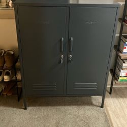 The Midi - Mustard Locker Storage