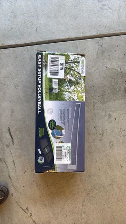 Wild Sports 30ft Volleyball Set-up