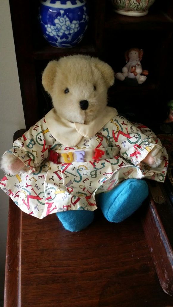 Articulate teddy bear 7 inch